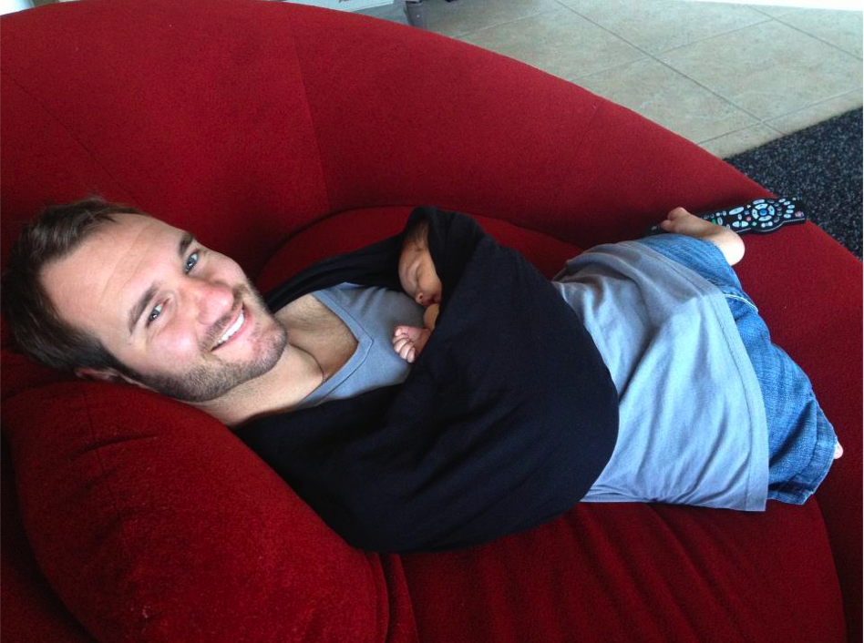 Nick Vujicic baby Kiyoshi -MyWay Coaching